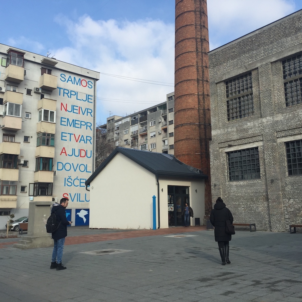 Image forMobilising the Informal Cultural Scene in Novi Sad