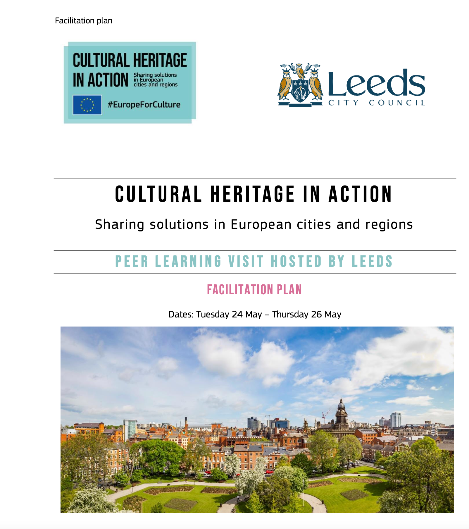 Image forCultural Heritage in Action Expertise