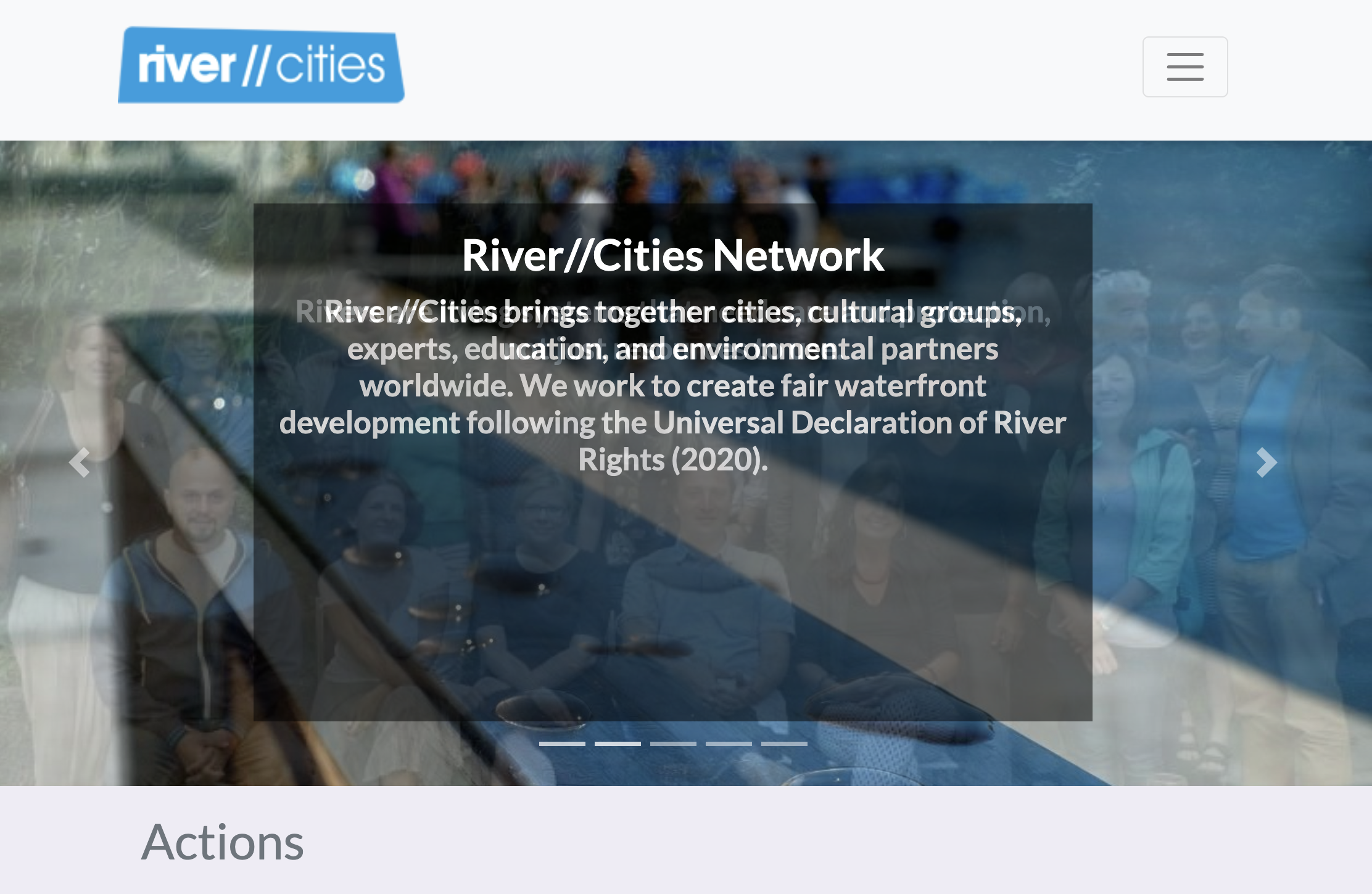 Image for River Cities Network